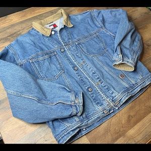 Tommy Hilfiger Mens XL Denim Jean jacket